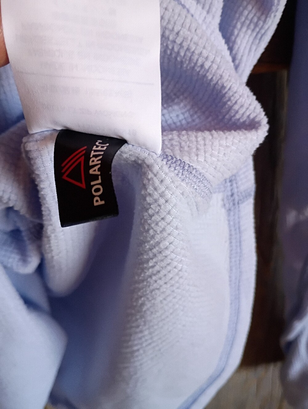 Arc'teryx Delta Lt EUC Base Layer 1/4 Zip Lilac - Picture 8 of 11